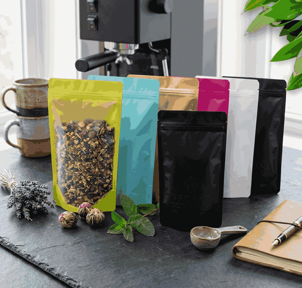 HIGHGRADE Color-Coded Ziplock Bags