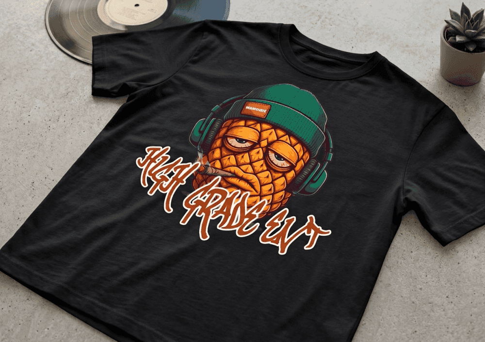 High Grade Signature Pineapple Tee
